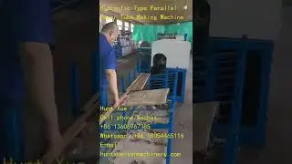 Hydraulic Type Parallel Paper Tube Making Machine