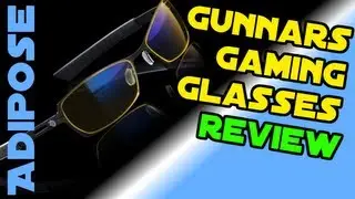 Gunnar Gaming Glasses Review! Do they make a difference?