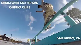 Shelltown Skatepark GoPro Clips