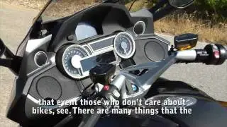BMW K1600 GT MY 2011 - On Board test, Performance test