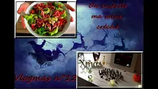 ~Vlogmas n&deg;12~On installe ma mini cr&egrave;che
