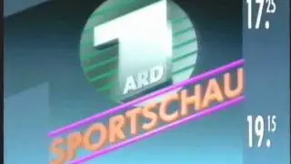 1992 ARD Sportschau Vorschau