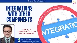 Integrations with other Components || SAP TM