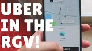 UBER in the Rio Grande Valley!