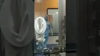 liquid injection machine🧐🧐.How to fill and seal liquid injection vials. #pharma #pharmajobs
