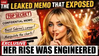 The Leaked Memo That Exposed Sabrina Carpenter&rsquo;s Secret Rise