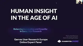 AI in Gaming_ Duamentes at Games User Research Europe - Made with Clipchamp.mp4