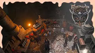 🍑 Rare Magical Items in the Goblin Camp 👀/ Baldur's Gate 3 Patch 7 gameplay ep.29🍩