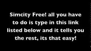 Simcity Free download no survey
