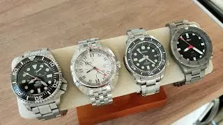 Entry level luxury dive watches. 1-3 k.