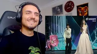 周深 Charlie Zhou Shen《大眠》王心凌演唱会惊喜嘉宾 (cr.流水纪) Reaction