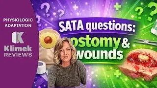 План подготовки к экзамену NCLEX: вопросы SATA по теме стомы и ран.
