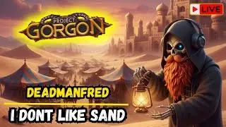 🌵 POCKET SAND! 🔥 Unlocking level 50+ | Project Gorgon! #projectgorgon #mmorpg
