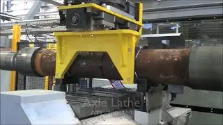 Wheel Shop Automation: Railway Wheel Mount Line - FMG, Port Hedland, Australia