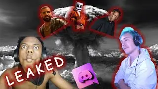 IShowSpeed LEAKS Ninja's Private Discord With Drake, Travis Scott, Marshmello & Others...