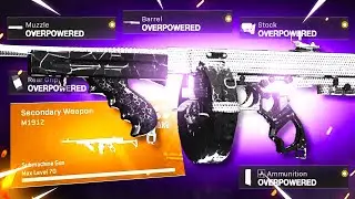 *NO RECOIL* M1912 CLASS is OVERPOWERED! 😲 (Best M1912 Class Setup) - Warzone Pacific