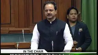 Need to build a central data centre for keeping records of criminals  : MP Dr Manoj Rajoria in LS