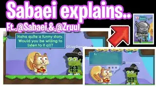 @Sabaei explains how he came up with his name Ft. @sabaei & @zruul