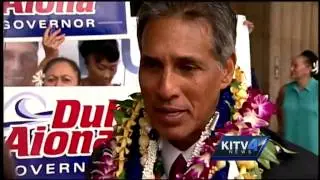 Duke Aiona enters the race for governor