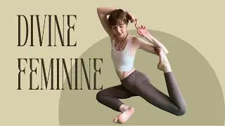 Shiva & Shakti: The Divine Feminine  | 45 min Yoga flow with Alana | Alanasana