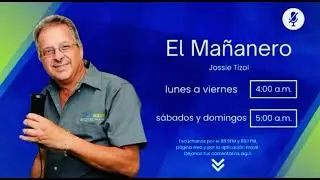Programa el Mañanero desde Jayuya, Cantando Marylin Cruz 🎄