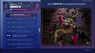 Fortbyte #35 Zug&auml;nglich mit dem Outfit ,,Vendetta'' bei der n&ouml;rdlichsten Himmelsplattform