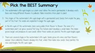 Nonfiction Summary