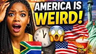 South African Women EXPOSE America 🇿🇦🇺🇸 Culture Shock Was NOT Expected