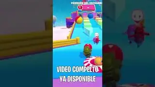 Master chief chiquito en fall guys 😳