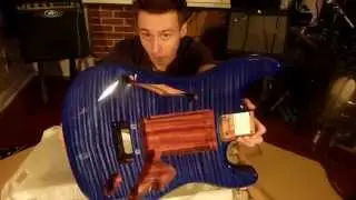 UnboxOver: Custom Warmoth Strat Body