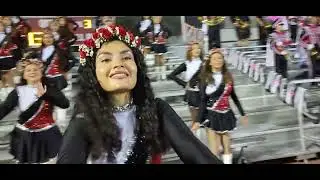 10/03/25 BHS 2nd Half Phineas Banning High School Marching Pilots