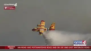 News 4 speaks with CEO of Bridger Aerospace about super scooper planes
