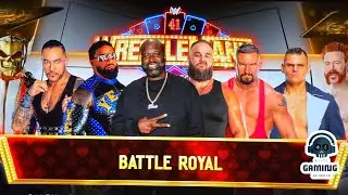 WWE 2K25 Gameplay 8- Superstar Battle Royal Match