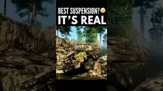 BEST SUSPENSION? 🤯 IT'S REAL #snowrunner #trucksimulator