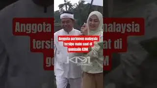 Cewek cantik Anggota parlemen Malaysia MALU - MALU TAPI MAU SAMA KDM.