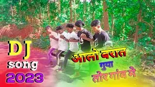 Aalo barat guiya tor gaon'' nagpuri China dance video'' hip hop Boyzz'' 2023