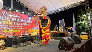 Pensi HUT RI ke-79 -Tari Barong - Prabu Seno- Desa Windu Kecamatan Karangbinangun Kabupaten Lamongan