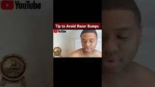 Shaving 101 for Black Men: How to Avoid Razor Bumps #shaving #blackmengroomingden #howtoshave