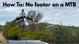 How to: No Footer on an MTB