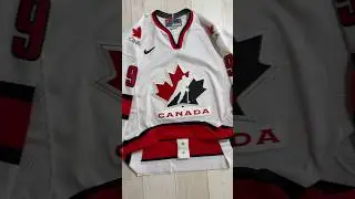 Salt Lake City 2002 Winter Olympics Paul kariya Team Canada Nike Authentic Hockey Jersey#paulkariya