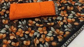 WhatsApp 9010656465. regular wear collection with reasonable price 😉😉 Georgette sarees, chenderi