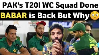 World Cup Squad Controversy 🔥 Babar Returns✅Haris Rauf OUT! What’s Going On Pakistan Squad SHOCKER 