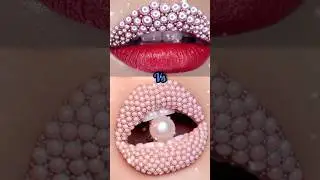 Red pearl vs Pink pearl #fashion #chooseyour #colors