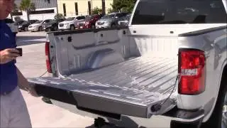 How do you use the backup camera to hook up a trailer to the 2015 GMC Sierra 1500