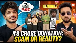 Munawar Faruqui vs Elvish Yadav: Donation SCAM Exposed? 😱 | Saurish SMA Truth