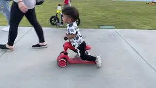 Scoot & Ride : first 2 years old EP3 แวะมาไถที่ Happy and Healthy Bike Lane