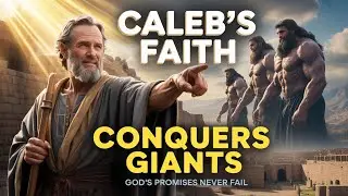 Joshua Chapter 14 Explained (Caleb's Faith Conquers Giants &ndash; How God's Promises Never Fail)