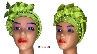 Trending turban design | DIY turban tutorial @Sewkraft