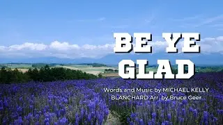 Be Ye Glad | SATB | Tenor