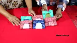 Easy to Sew Wallet | Beginner Project | 3 Pocket Wallet